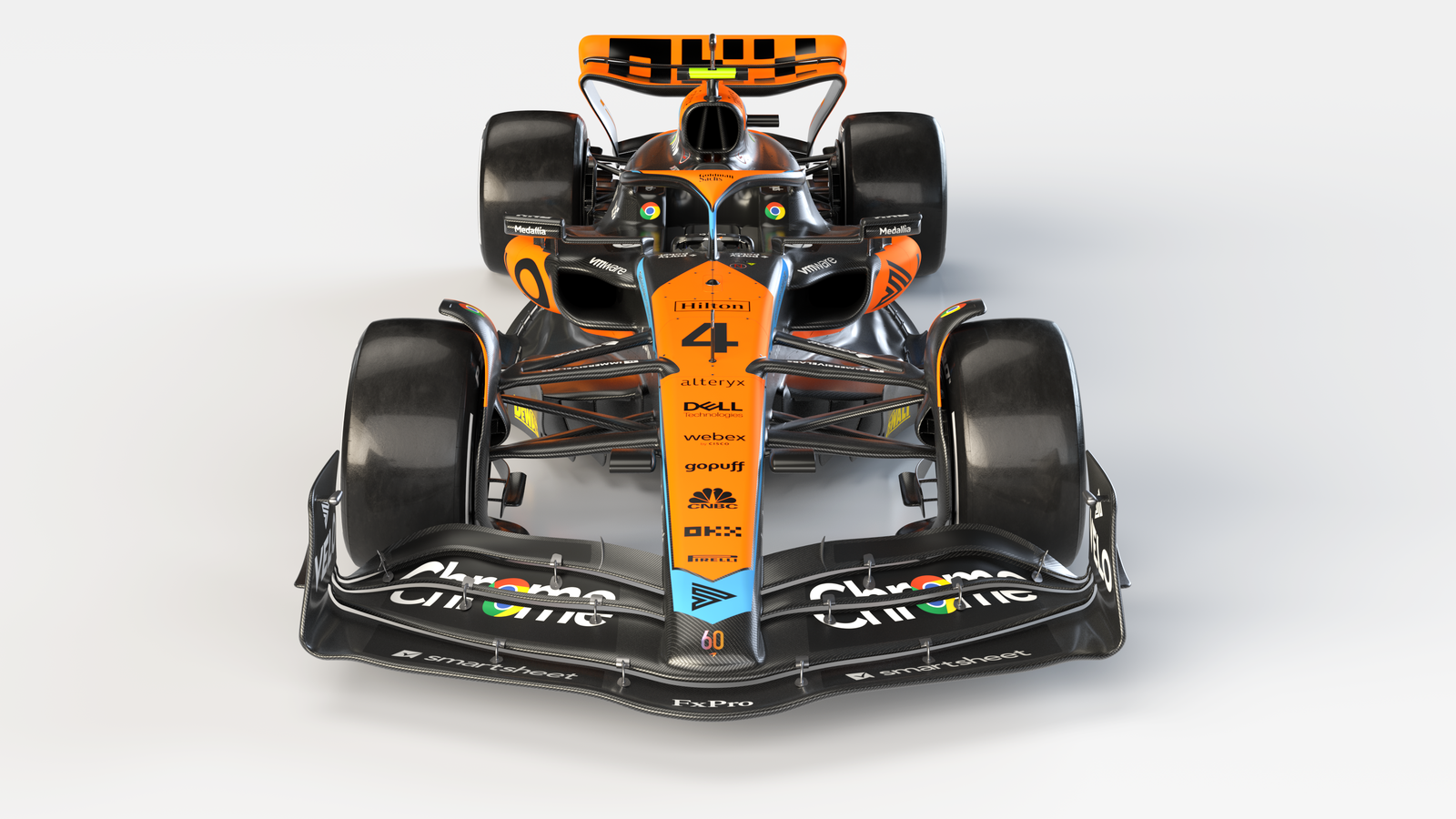 McLaren Luncurkan Mobil Barunya untuk Musim F1 2023